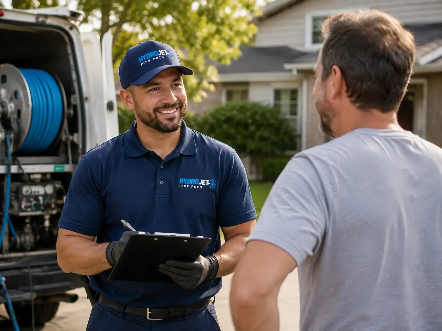 Hydro Jet Pipe Descaling Leonard, MI FAQs